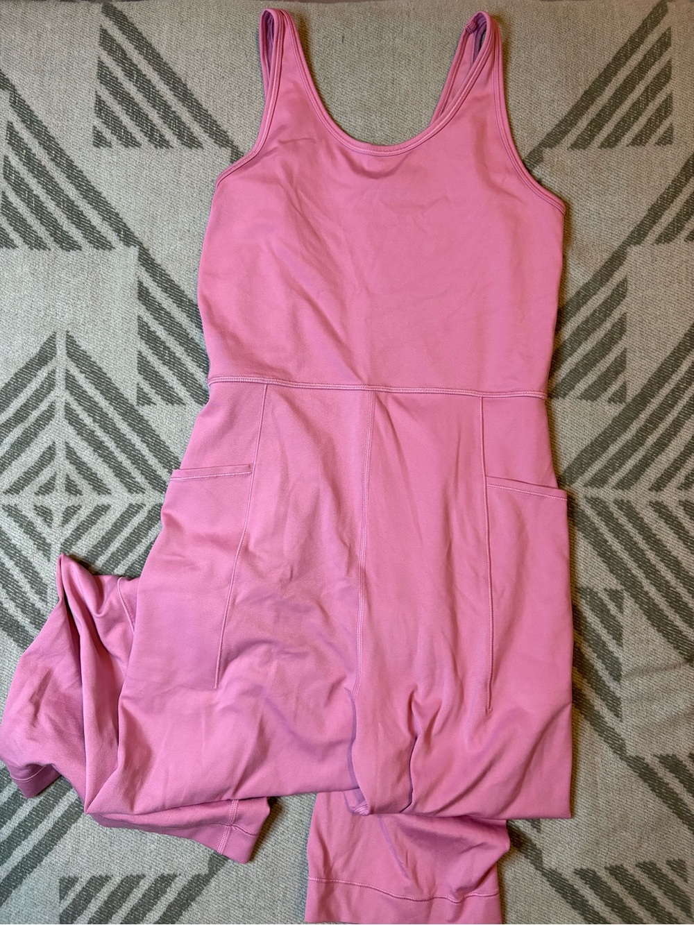 Athleta Girl Pink Stash Your Treasures Jumpsuit